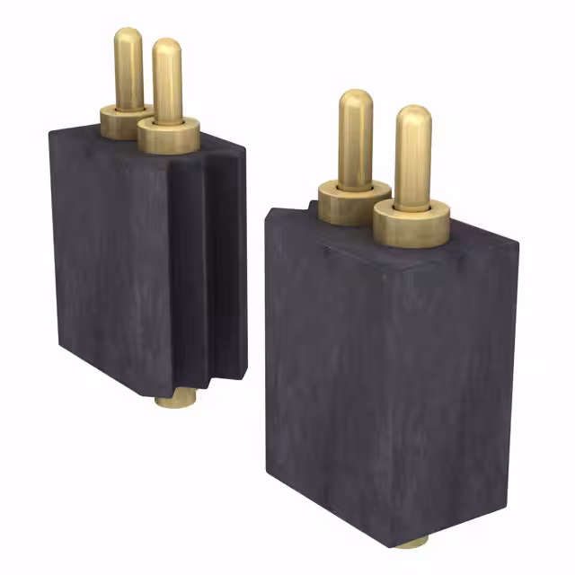 854-22-006-30-001101 Mill-Max Manufacturing Corp.  Spring Loaded